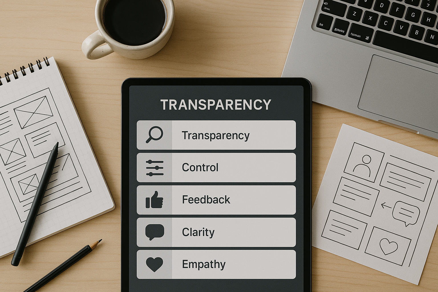 UX Design for AI Products Visual